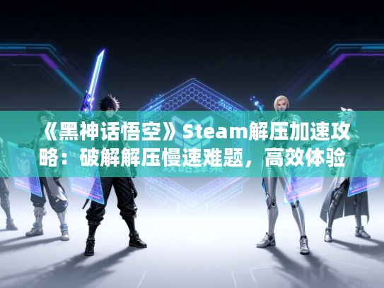 《黑神话悟空》Steam解压加速攻略：破解解压慢速难题，高效体验升级