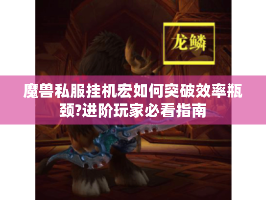 魔兽私服挂机宏如何突破效率瓶颈?进阶玩家必看指南