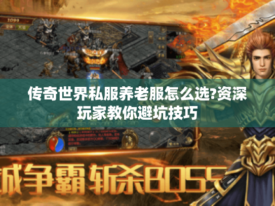 传奇世界私服养老服怎么选?资深玩家教你避坑技巧