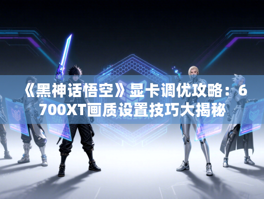 《黑神话悟空》显卡调优攻略：6700XT画质设置技巧大揭秘