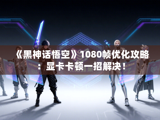 《黑神话悟空》1080帧优化攻略：显卡卡顿一招解决！