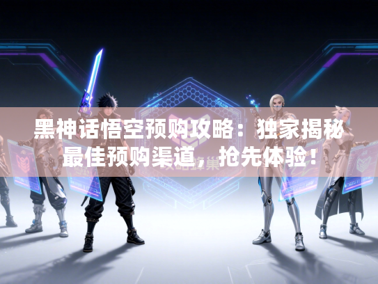 黑神话悟空预购攻略：独家揭秘最佳预购渠道，抢先体验！