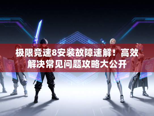 极限竞速8安装故障速解！高效解决常见问题攻略大公开