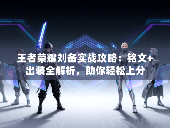 王者荣耀刘备实战攻略：铭文+出装全解析，助你轻松上分