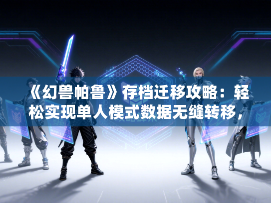 《幻兽帕鲁》存档迁移攻略：轻松实现单人模式数据无缝转移，解锁高效存档迁移新技巧