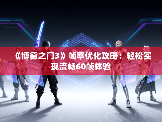 《博德之门3》帧率优化攻略：轻松实现流畅60帧体验