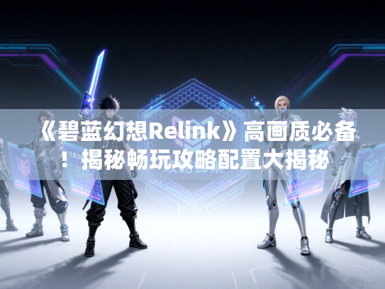 《碧蓝幻想Relink》高画质必备！揭秘畅玩攻略配置大揭秘