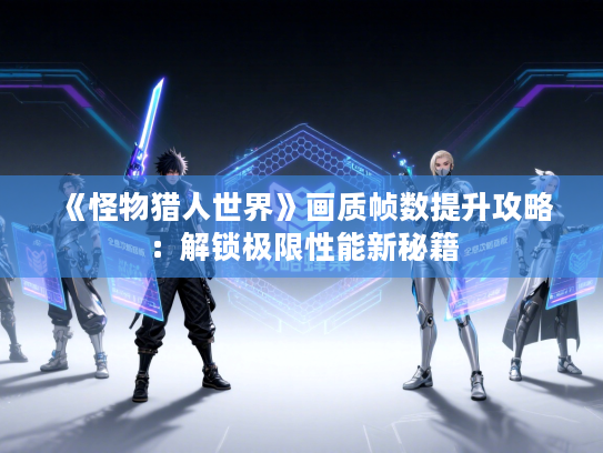 《怪物猎人世界》画质帧数提升攻略：解锁极限性能新秘籍