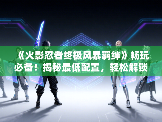 《火影忍者终极风暴羁绊》畅玩必备！揭秘最低配置，轻松解锁战斗快感