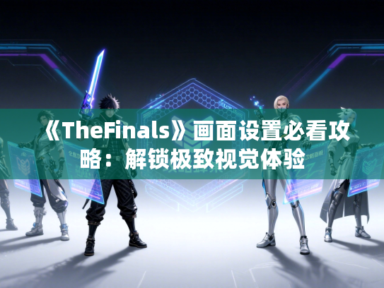 《TheFinals》画面设置必看攻略：解锁极致视觉体验