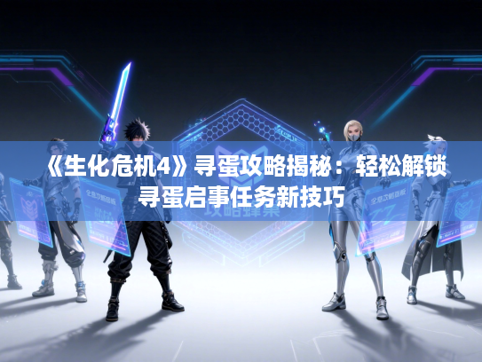 《生化危机4》寻蛋攻略揭秘：轻松解锁寻蛋启事任务新技巧