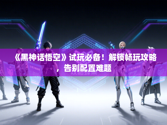 《黑神话悟空》试玩必备！解锁畅玩攻略，告别配置难题