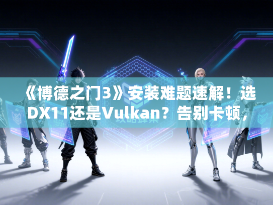 《博德之门3》安装难题速解！选DX11还是Vulkan？告别卡顿，畅玩攻略！