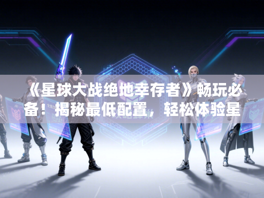 《星球大战绝地幸存者》畅玩必备！揭秘最低配置，轻松体验星际冒险之旅