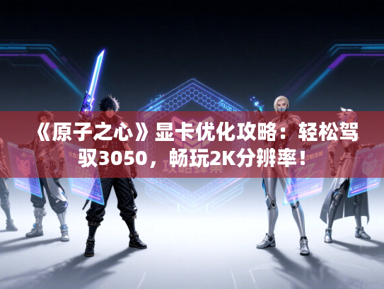 《原子之心》显卡优化攻略：轻松驾驭3050，畅玩2K分辨率！