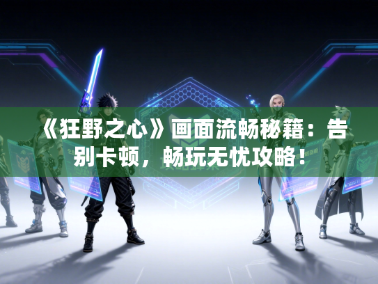 《狂野之心》画面流畅秘籍:告别卡顿,畅玩无忧攻略! 《狂野之心》画面流畅秘籍:告别卡顿,畅玩无忧攻略!