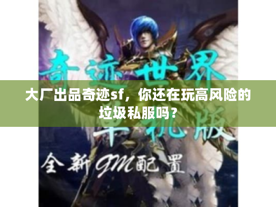 大厂出品奇迹sf,你还在玩高风险的垃圾私服吗? 大厂出品奇迹sf,你还在玩高风险的垃圾私服吗?