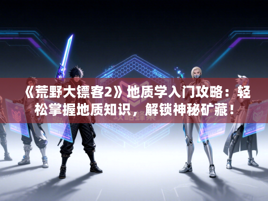《荒野大镖客2》地质学入门攻略：轻松掌握地质知识，解锁神秘矿藏！