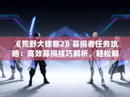 《荒野大镖客2》募捐者任务攻略：高效募捐技巧解析，轻松解锁慈善成就