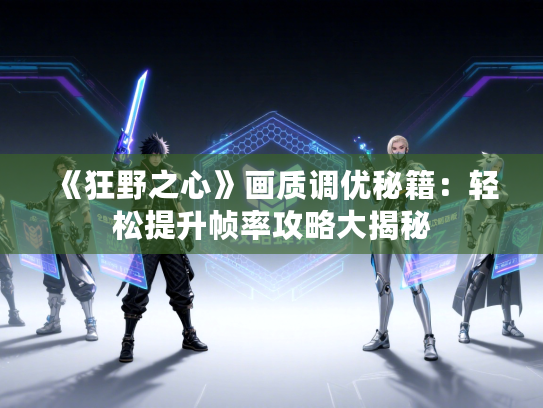 《狂野之心》画质调优秘籍:轻松提升帧率攻略大揭秘 《狂野之心》画质调优秘籍:轻松提升帧率攻略大揭秘