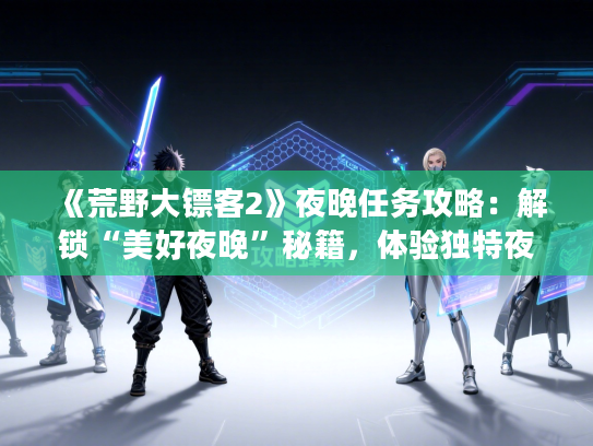 《荒野大镖客2》夜晚任务攻略:解锁“美好夜晚”秘籍,体验独特夜生活 《荒野大镖客2》夜晚任务攻略:解锁“美好夜晚”秘籍,体验独特夜生活