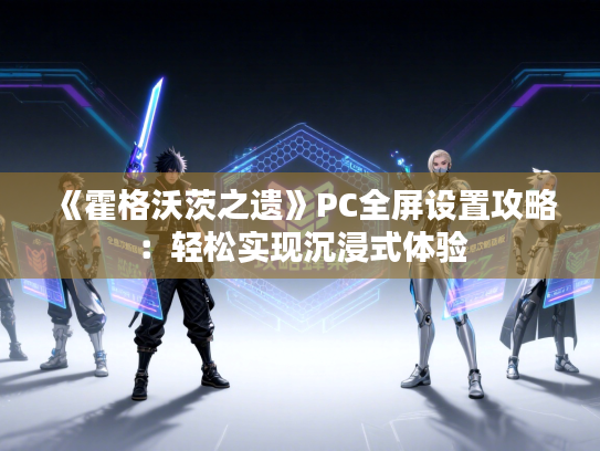 《霍格沃茨之遗》PC全屏设置攻略：轻松实现沉浸式体验