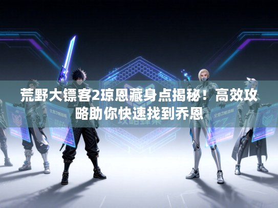 荒野大镖客2琼恩藏身点揭秘！高效攻略助你快速找到乔恩
