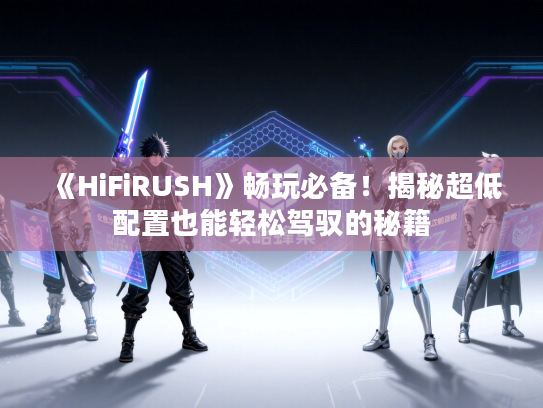 《HiFiRUSH》畅玩必备！揭秘超低配置也能轻松驾驭的秘籍
