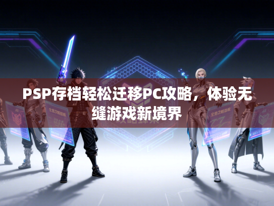 PSP存档轻松迁移PC攻略，体验无缝游戏新境界