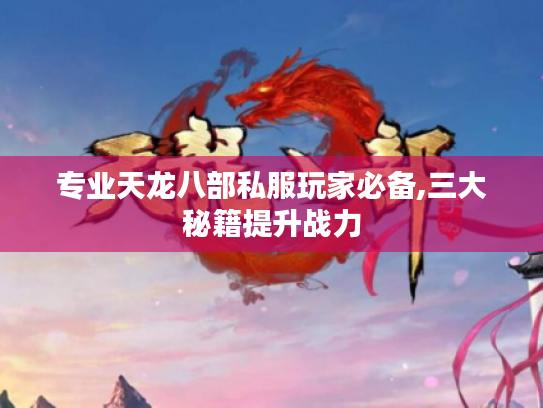 专业天龙八部私服玩家必备,三大秘籍提升战力