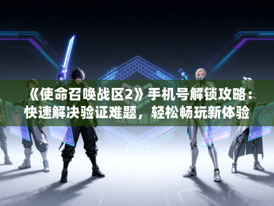 《使命召唤战区2》手机号解锁攻略：快速解决验证难题，轻松畅玩新体验