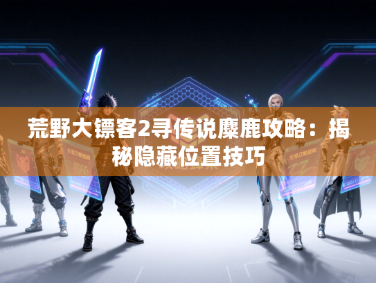 荒野大镖客2寻传说麋鹿攻略：揭秘隐藏位置技巧