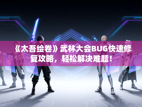 《太吾绘卷》武林大会BUG快速修复攻略，轻松解决难题！