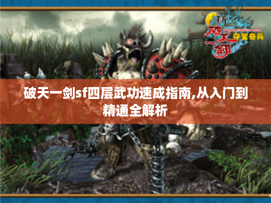 破天一剑sf四层武功速成指南,从入门到精通全解析