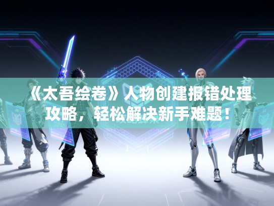 《太吾绘卷》人物创建报错处理攻略,轻松解决新手难题! 《太吾绘卷》人物创建报错处理攻略,轻松解决新手难题!