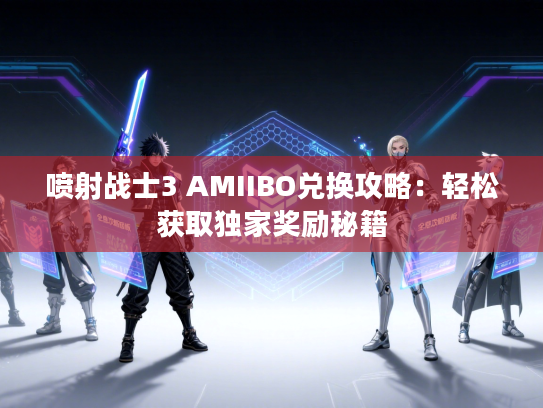 喷射战士3 AMIIBO兑换攻略:轻松获取独家奖励秘籍 喷射战士3 AMIIBO兑换攻略:轻松获取独家奖励秘籍