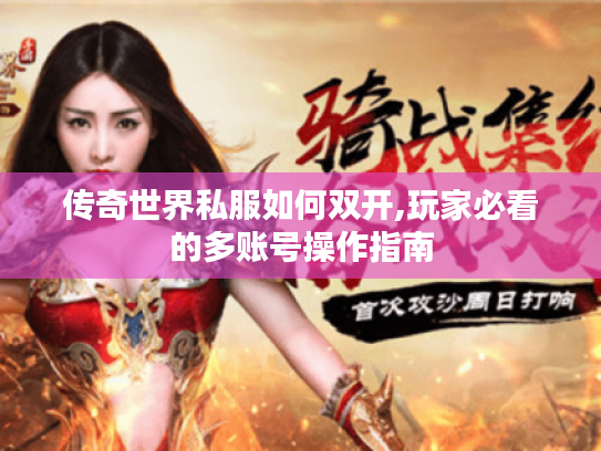 传奇世界私服如何双开,玩家必看的多账号操作指南