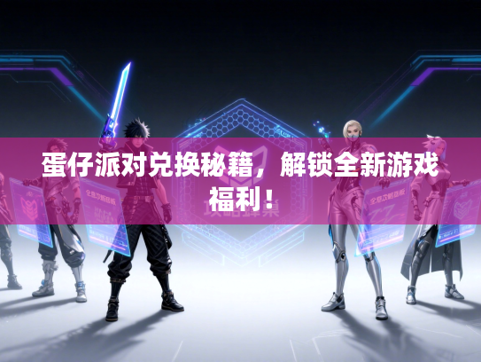 蛋仔派对兑换秘籍,解锁全新游戏福利! 蛋仔派对兑换秘籍,解锁全新游戏福利!