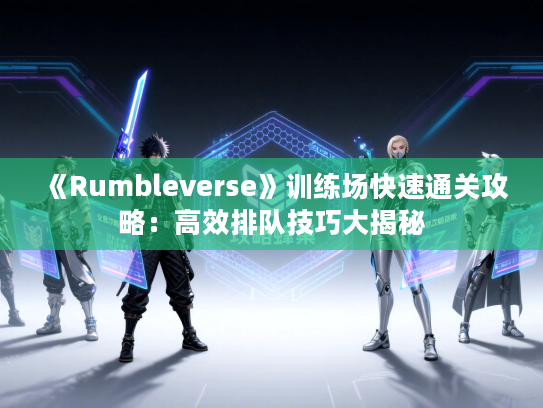 《Rumbleverse》训练场快速通关攻略:高效排队技巧大揭秘 《Rumbleverse》训练场快速通关攻略:高效排队技巧大揭秘