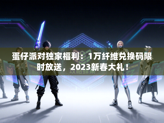 蛋仔派对独家福利：1万纤维兑换码限时放送，2023新春大礼！