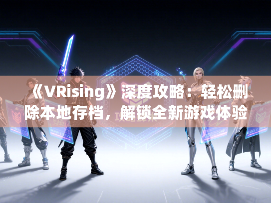 《VRising》深度攻略：轻松删除本地存档，解锁全新游戏体验