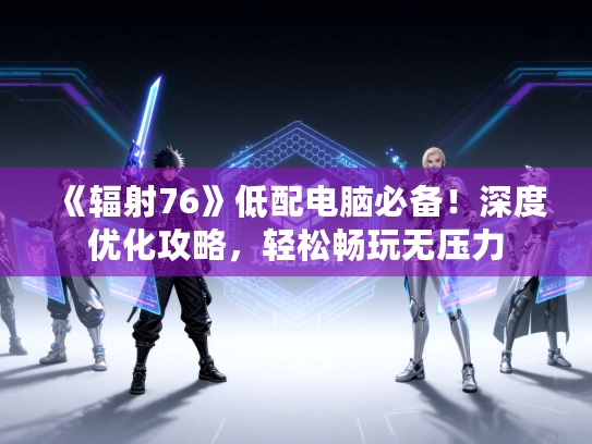 《辐射76》低配电脑必备！深度优化攻略，轻松畅玩无压力