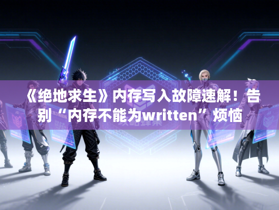 《绝地求生》内存写入故障速解！告别“内存不能为written”烦恼