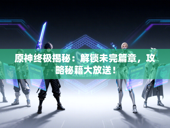 原神终极揭秘：解锁未完篇章，攻略秘籍大放送！