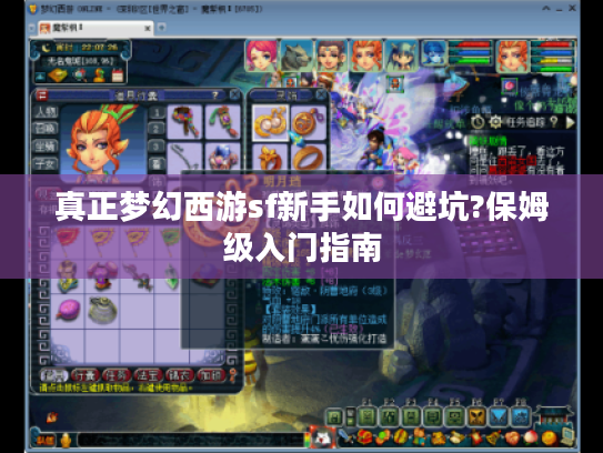 真正梦幻西游sf新手如何避坑?保姆级入门指南