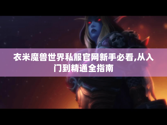 衣米魔兽世界私服官网新手必看,从入门到精通全指南