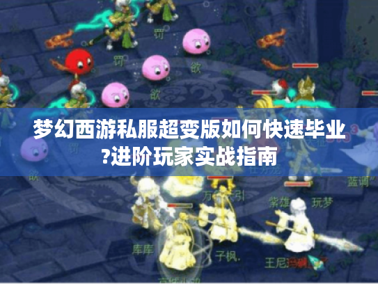 梦幻西游私服超变版如何快速毕业?进阶玩家实战指南