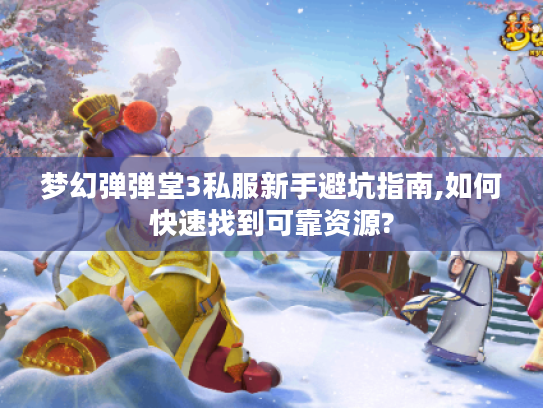 梦幻弹弹堂3私服新手避坑指南,如何快速找到可靠资源?