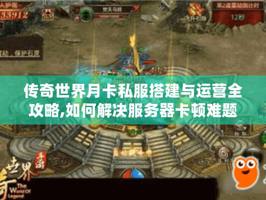 传奇世界月卡私服搭建与运营全攻略,如何解决服务器卡顿难题?