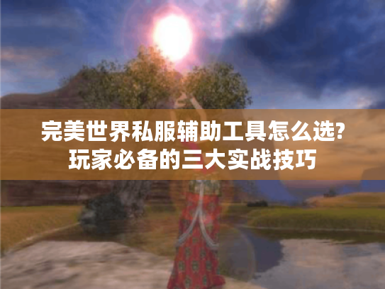 完美世界私服辅助工具怎么选?玩家必备的三大实战技巧